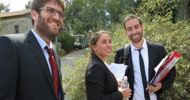 האוניברסיטה העברית היא הזוכה בתחרות הארצית העשירית למשפט הומניטרי בינלאומי