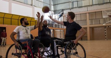 Basketball Wheelchair Project in the Gaza Strip – A shot that is worth more than three points