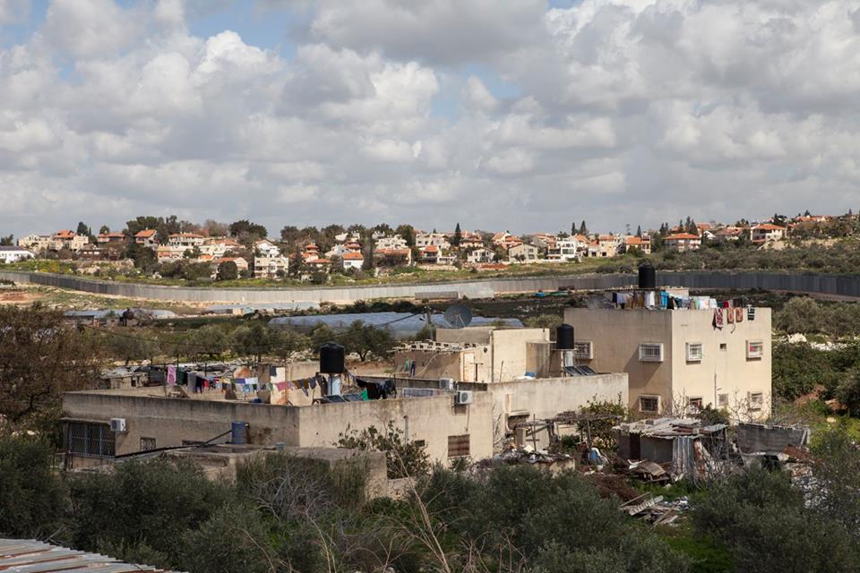 עזון אטמה, הגדה המערבית. © ICRC / Andrea & Magda