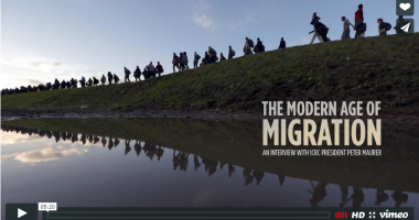 The Modern Age of Migration – An Interview with ICRC President