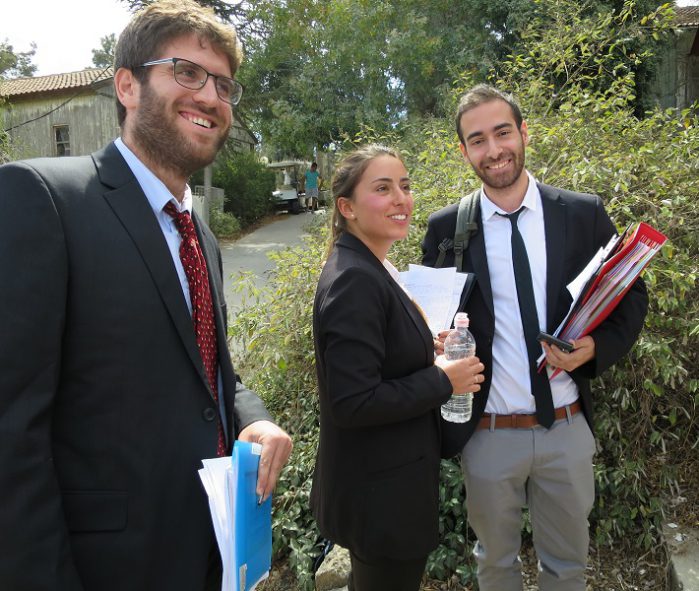The Hebrew University won the 10th National Competition on International Humanitarian Law