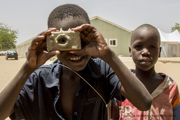 ילדים בניגריה. צילום: חסוס סראנו רדונדו