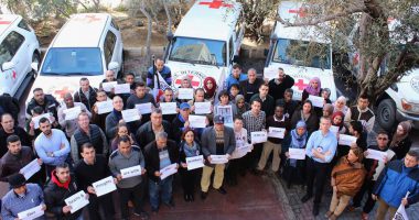 Red Cross Red Crescent Movement stands united: We are #NotATarget