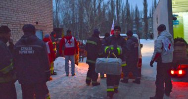 הצלב האדום מתריע על הידרדרות המצב ההומניטרי במזרח אוקראינה לנוכח התגברות מעשי האיבה