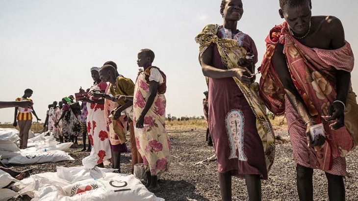 “Massive scaling up urgently needed to tackle hunger crisis” says ICRC’s Director of Operations