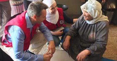 הצהרת נשיא ה-ICRC פטר מאורר בנושא ביקורו בסוריה