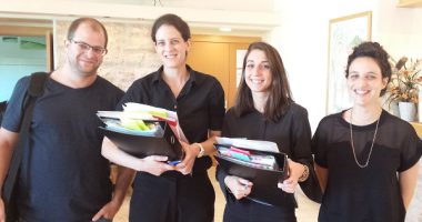 אוניברסיטת תל-אביב זכתה בתחרות הארצית למשפט בינלאומי הומניטרי