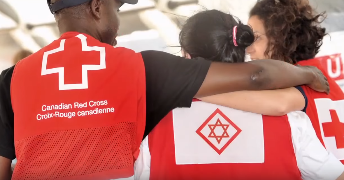 איך מד"א והצלב האדום הבינלאומי נערכים לאסון טבע?