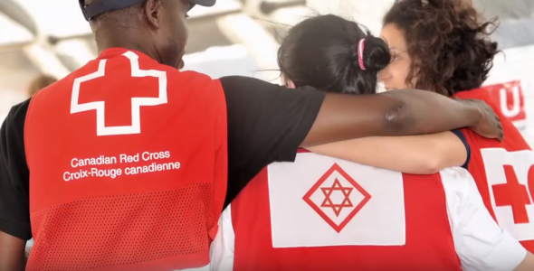 איך מד"א והצלב האדום הבינלאומי נערכים לאסון טבע?