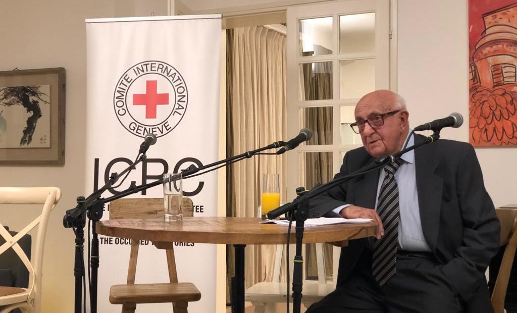 Prof. Theodor Meron keynote lecture – 70th anniversary of the 1949 Geneva Conventions