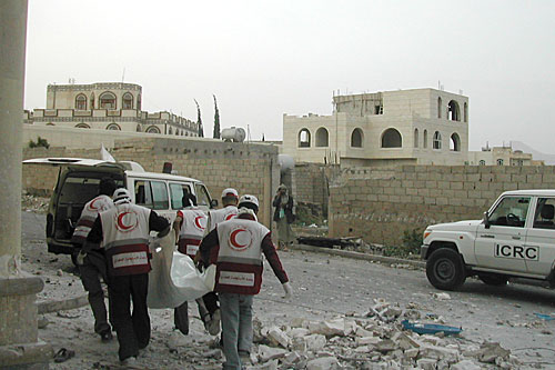 Yaman: Rumah Sakit Tak Luput dari Aksi Kekerasan