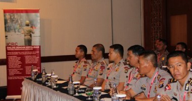 Bandung: Workshop Standar HAM Kepolisian Internasional