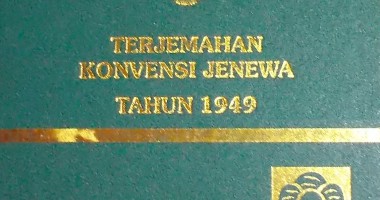 Terjemahan Konvensi-Konvensi Jenewa 1949