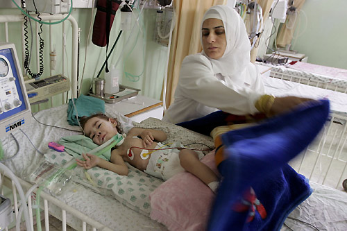 Gaza: langkanya bahan bakar menempatkan ribuan pasien dalam bahaya