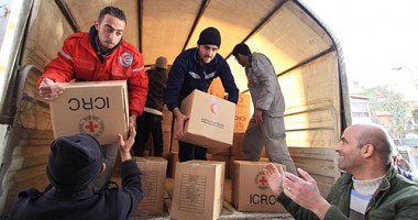 Suriah: bantuan kemanusiaan tambahan sudah mencapai Homs, Aleppo, dan Idlib