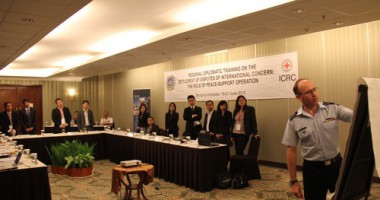 Pelatihan Regional Diplomat di Bandung