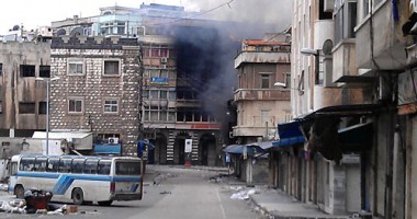 Penduduk Sipil Masih Terjebak di Homs, Suriah