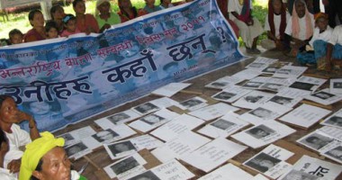 Hari Internasional Orang Hilang: membantu keluarga dalam upaya mereka untuk mencari tahu apa yang terjadi