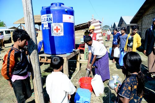 Babak Baru bagi ICRC di Myanmar