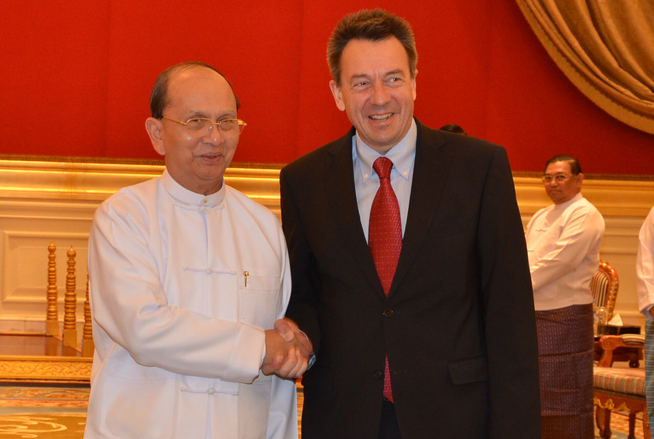 Kunjungan Perdana Presiden ICRC ke Myanmar