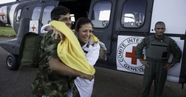 Minggu Sibuk ICRC di Kolombia