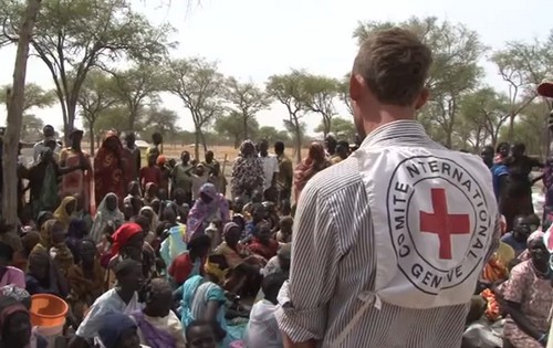 Kegiatan ICRC di seluruh dunia