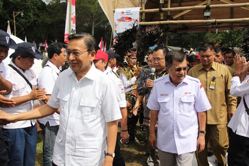Pembinaan dan Pengembangan Relawan Palang Merah Indonesia melalui Temu Karya Nasional