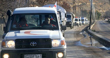 87 Korban Luka di Daerah Qusair Saat Ini Dirawat di Lebanon