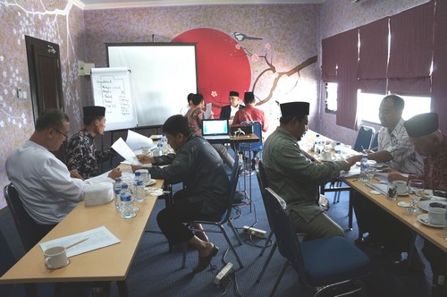Pertemuan Para Pemimpin Pesantren Jelang Ramadhan dan Implementasi Program EHH