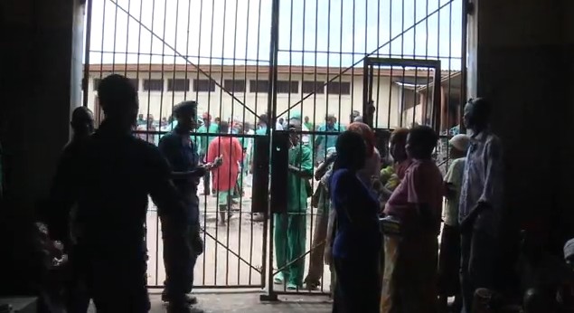 Kegiatan ICRC Selama Kunjungannya Ke Penjara Burundi