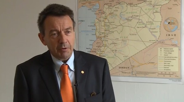 Presiden ICRC Menyerukan Kepada Dunia untuk Mendukung Aksi Kemanusiaan di Suriah