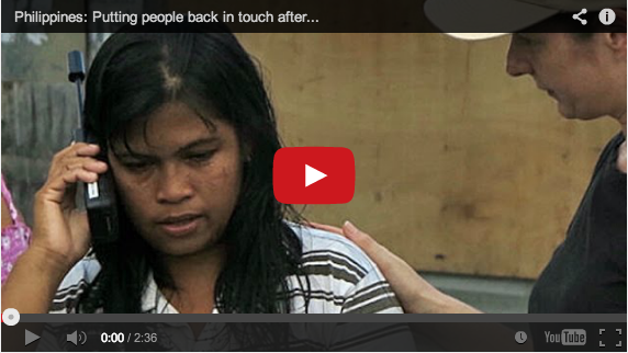 Memulihkan Hubungan Keluarga Para Korban Topan Haiyan