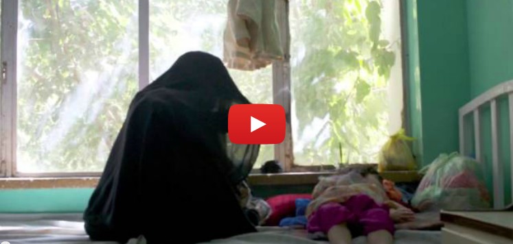 Merawat Para Korban di Afghanistan Selatan