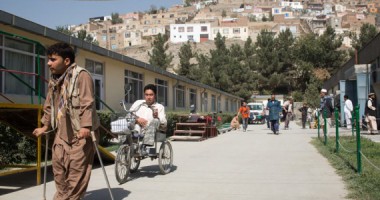 Afghanistan : Mencetak profesional untuk bantu korban perang yang terluka dan cacat