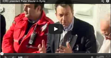 Presiden ICRC Prihatin Tentang Nasib Warga Sipil di Suriah