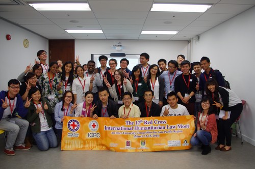 24 Tim Mahasiswa Hukum se Asia Pasifik Bertarung di Sidang Semu Kemanusiaan