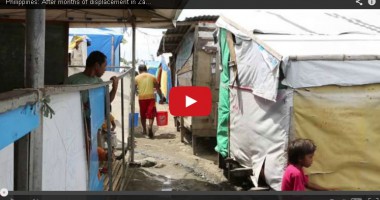 Setelah Lebih dari 9 Bulan Mengungsi di Zamboanga, Para Pengungsi Menantikan Untuk Pulang Ke Rumah