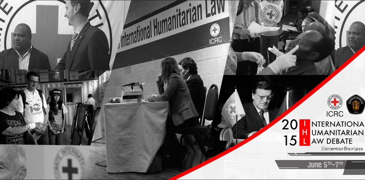 Lomba Debat Hukum Humaniter Internasional 2015
