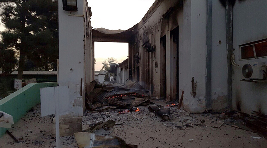 Afghanistan: ICRC mengutuk pemboman rumah sakit MSF di Kunduz