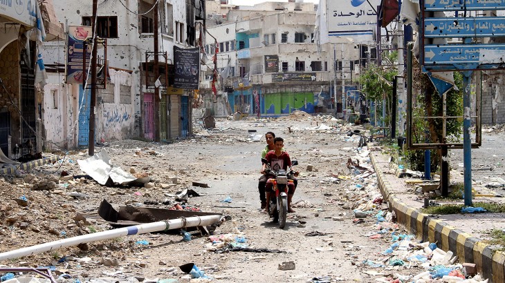 Yaman: ICRC sangat prihatin dengan dampak pertempuran di Taiz