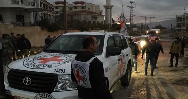 Suriah: operasi kunci mulai membawa bantuan untuk orang-orang di daerah yang terkepung