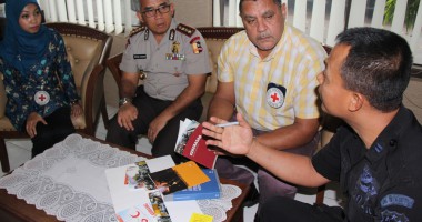 ICRC berdialog dengan Polisi di berbagai wilayah Indonesia pada 2015