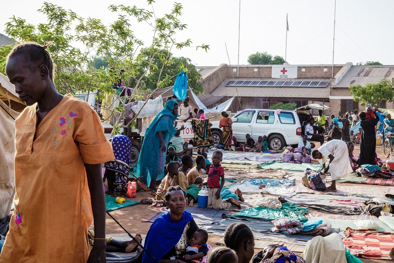 Operasi darurat ICRC di Juba, Sudan Selatan