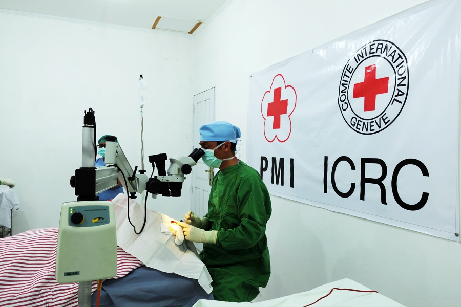 PMI dan ICRC Kembali Gelar Operasi Katarak