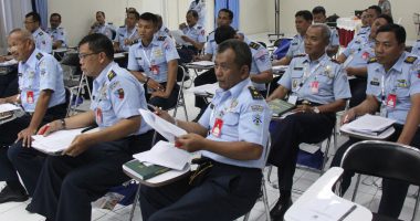 ICRC dan TNI AU upayakan perdalam pengetahuan HHI bagi 40 perwira Lanud Sulaiman