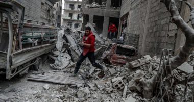 Suriah: Bantuan penting pertama menjangkau orang-orang yang terjebak di Ghouta Timur