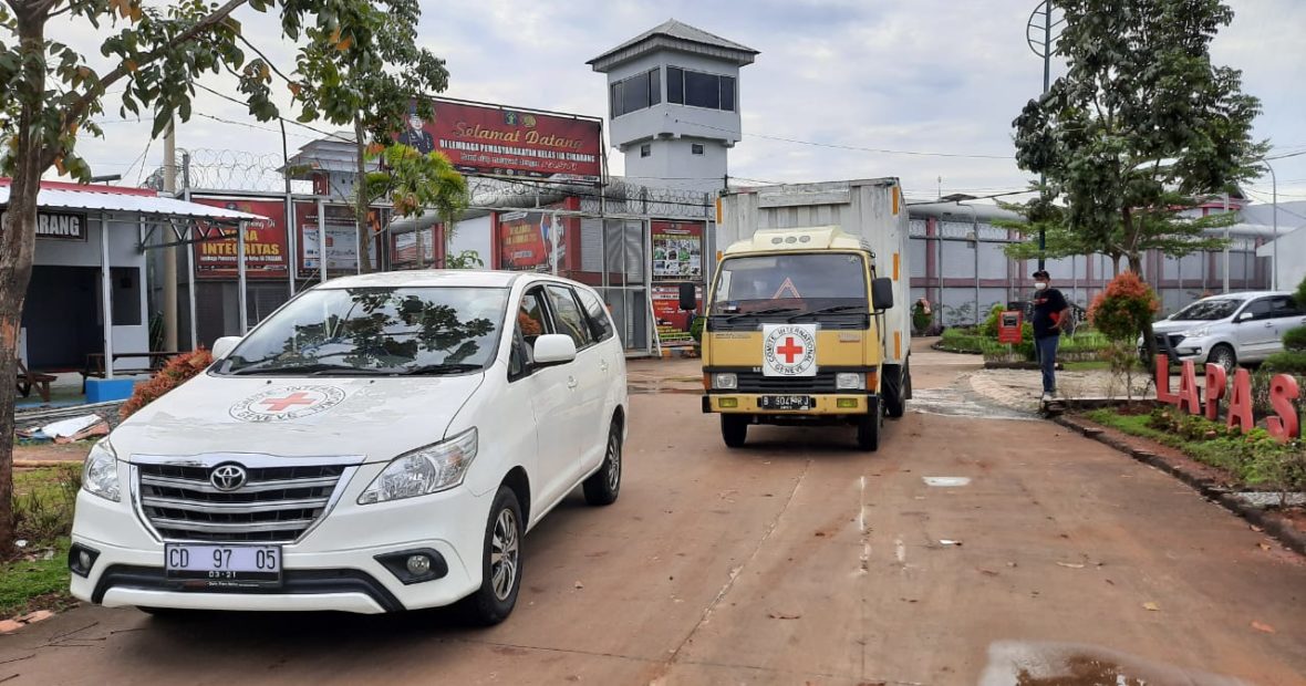 COVID-19: ICRC perluas distribusi bantuan ke penjara di Jabar dan Banten