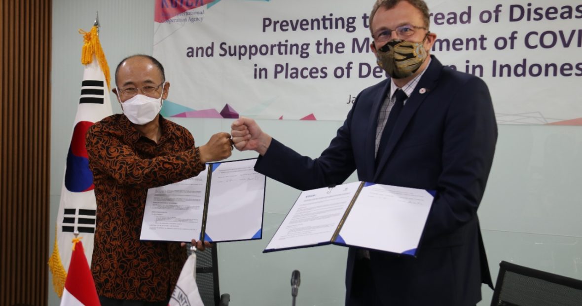 Tanggap COVID-19: KOICA, ICRC sepakat bantu penjara-penjara di Indonesia