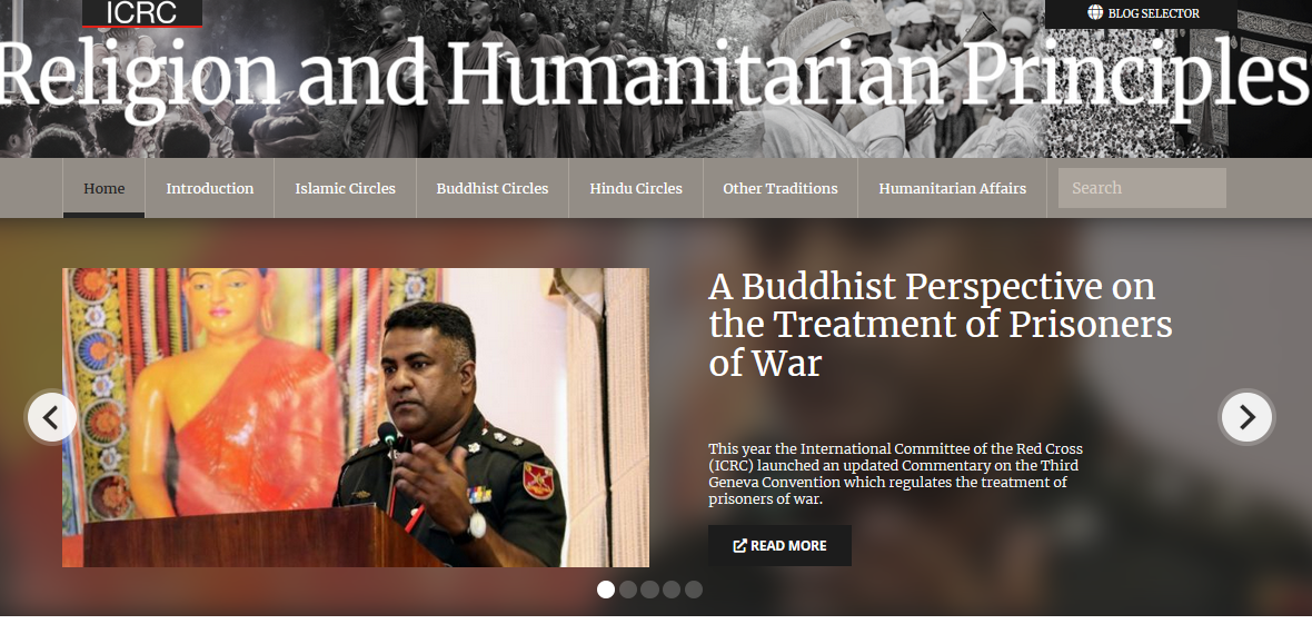 Peluncuran Situs Web ICRC Baru: Agama dan Prinsip Kemanusiaan