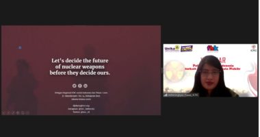 Forum Akademik: Webinar “Politik Hukum Indonesia terkait Pelarangan Senjata Nuklir”